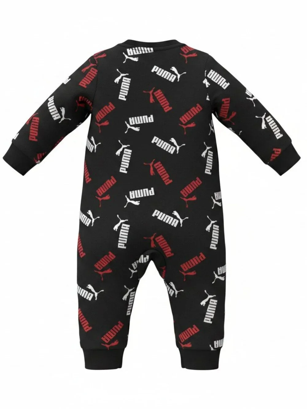 NWT Puma Logo Print Sleeper Pajamas Baby 3-6M / 6-9M